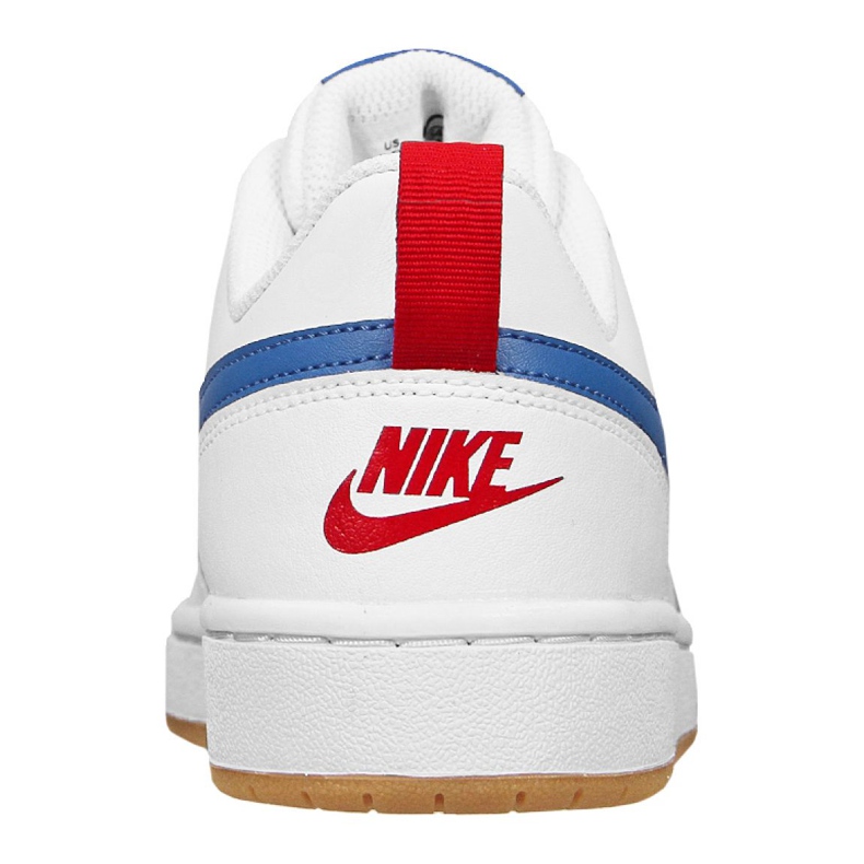Nike Court Borough Low 2 (GS) Jr BQ5448-109 skor vit 1