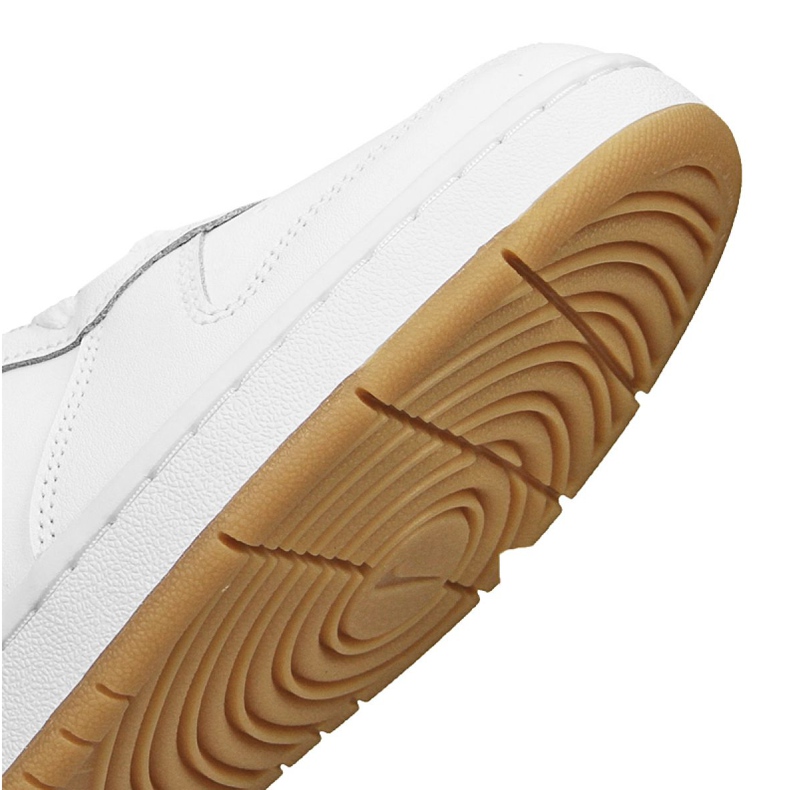 Nike Court Borough Low 2 (GS) Jr BQ5448-109 skor vit 2