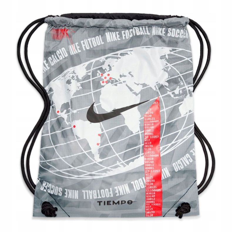 Nike Legend 8 Elite Fg M CW0518-906 fotbollsskor grå silver- 1