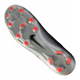 Nike Legend 8 Academy Mg M AT5292-906 fotbollsskor grå silver- 1