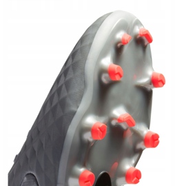 Nike Legend 8 Academy Mg M AT5292-906 fotbollsskor grå silver- 2