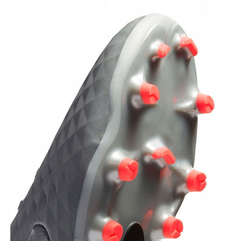 Nike Legend 8 Academy Mg M AT5292-906 fotbollsskor grå silver- 2