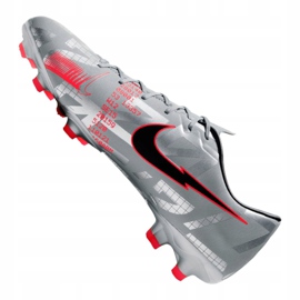 Nike Vapor 13 Academy Mg AT5269-906 fotbollsskor mångfärgad silver- 1