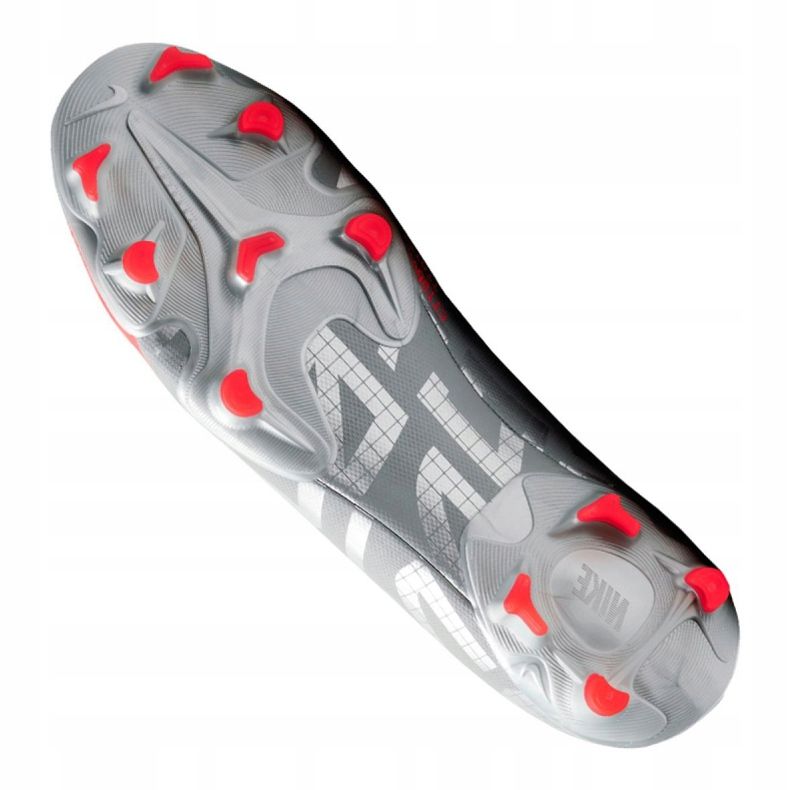 Nike Vapor 13 Academy Mg AT5269-906 fotbollsskor mångfärgad silver- 2
