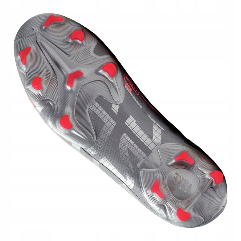 Nike Superfly 7 Academy Mg Jr fotbollsskor AT8120-906 mångfärgad silver- 1