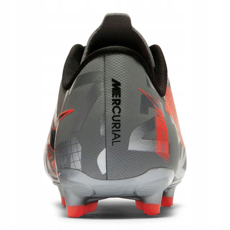Nike Vapor 13 Academy Mg Jr fotbollsskor AT8123-906 mångfärgad grå 2