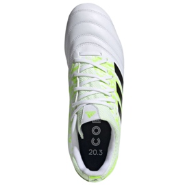 Adidas Copa 20.3 Fg M G28553 fotbollsskor mångfärgad vit 2