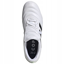 Adidas Copa Gloro 20.2 Fg M G28627 fotbollsskor mångfärgad vit 2