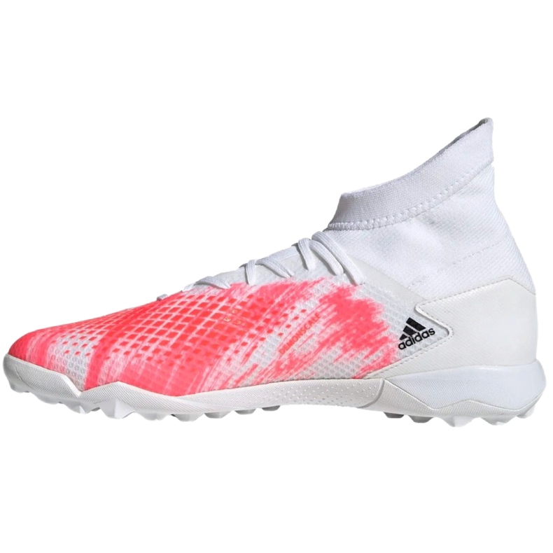 Adidas Predator 20.3 Tf M EG0913 fotbollsskor mångfärgad vit 2