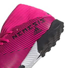 Adidas Nemeziz 19.3 Tf Jr F99944 skor rosa 2