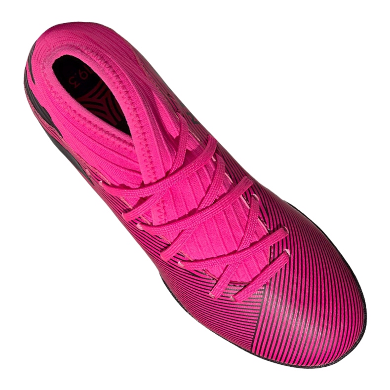 Adidas Nemeziz 19.3 Tf Jr F99944 skor rosa 4
