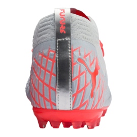 Puma Future 4.2 Netfit Mg M 105681-01 fotbollsskor silver- 3