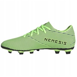 Adidas Nemziz 19.4 FxG M FV3996 fotbollsskor mångfärgad grön 1