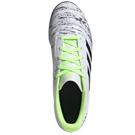 Adidas Copa 20.4 Tf M G28520 fotbollsskor mångfärgad vit 2