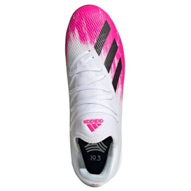 Adidas X 19.3 Tf M EG7157 fotbollsskor mångfärgad vit 2