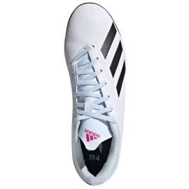 Adidas X 19.4 Tf M FV4629 fotbollsskor mångfärgad vit 2