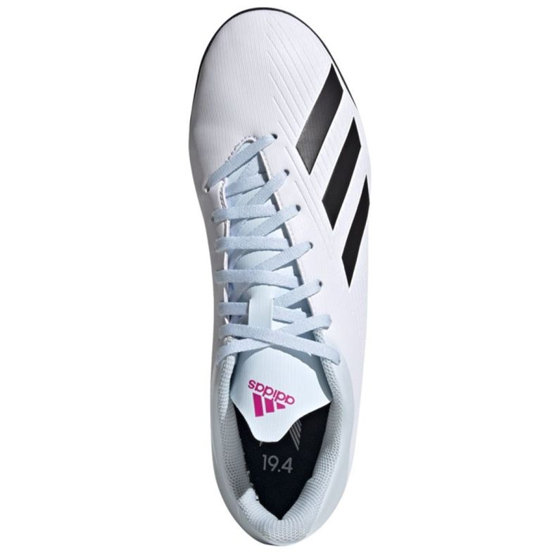 Adidas X 19.4 Tf M FV4629 fotbollsskor mångfärgad vit 2