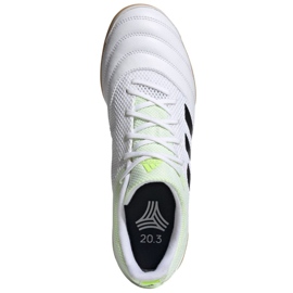 Inomhusskor adidas Copa 20.3 I Sala M G28547 mångfärgad vit 2