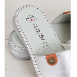 J. Star Casual Eco Leather Tofflor grå 1