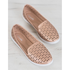 Renda Bekväma Openwork Lords gul 2