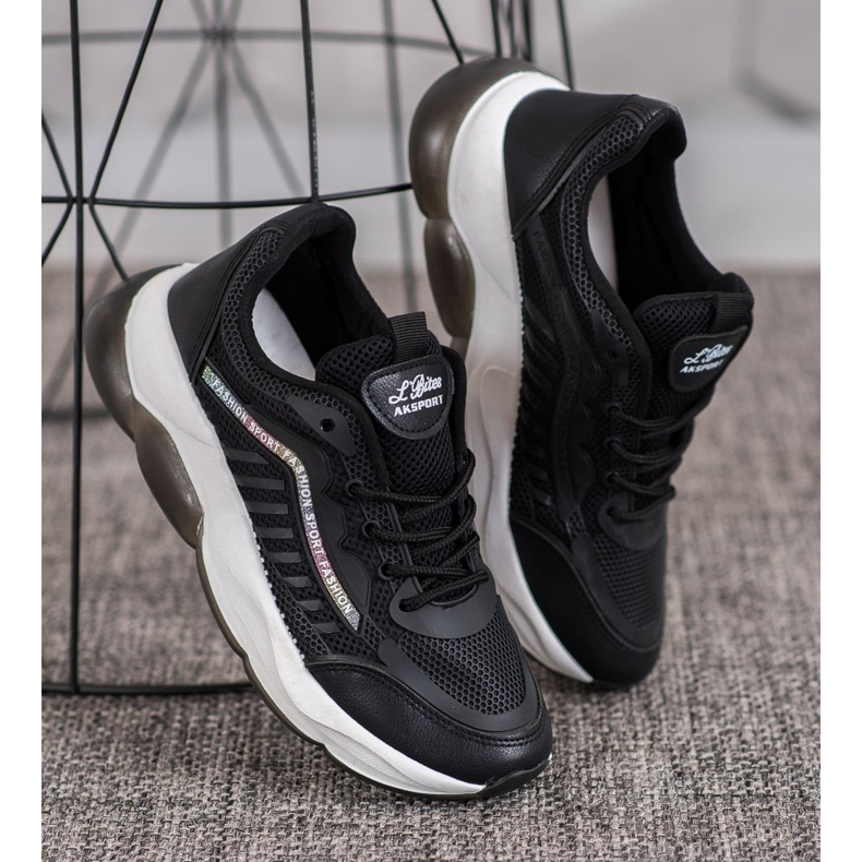 Via Giulia  Mode sport sneakers svart 1