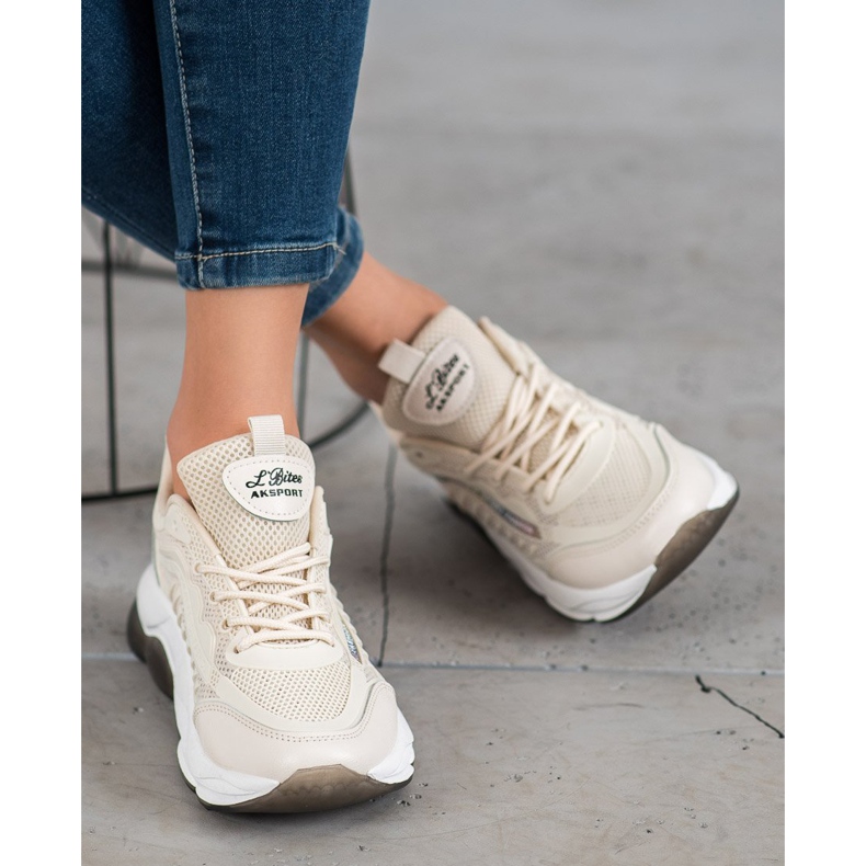 Via Giulia  Mode sport sneakers brun 1