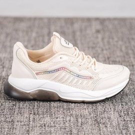 Via Giulia  Mode sport sneakers brun 2
