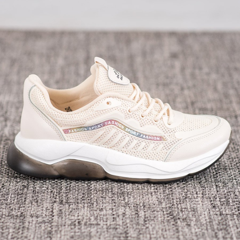 Via Giulia  Mode sport sneakers brun 2