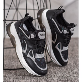 Via Giulia  Sport Fashion Sneakers svart 2