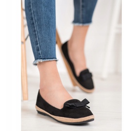 Klassiska herrar med en VINCEZA -rosett svart 2