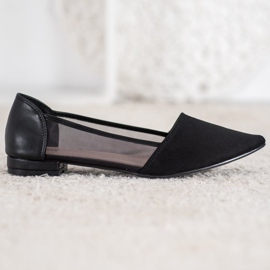 Evento Svarta Ballerinor Med Mesh 1