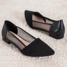 Evento Svarta Ballerinor Med Mesh 2