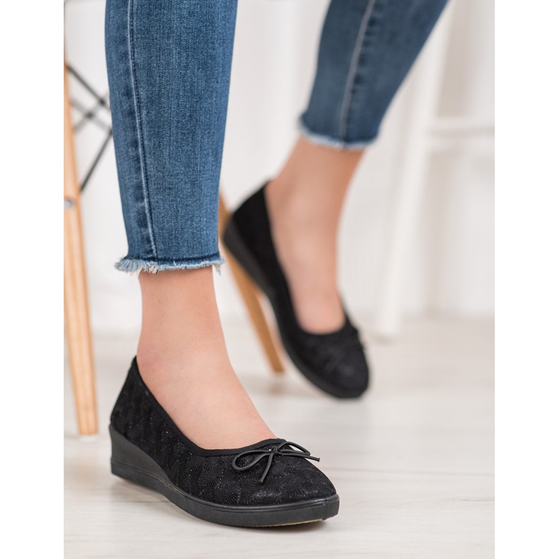 Evento Vinceza glitter pumps svart 2