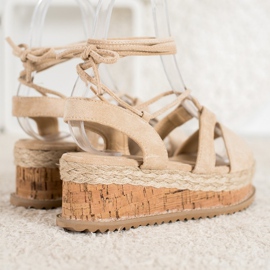 Seastar Bundna modekilar brun 1