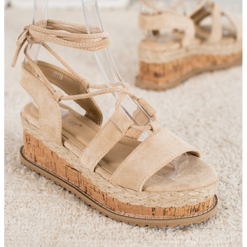 Seastar Bundna modekilar brun 2