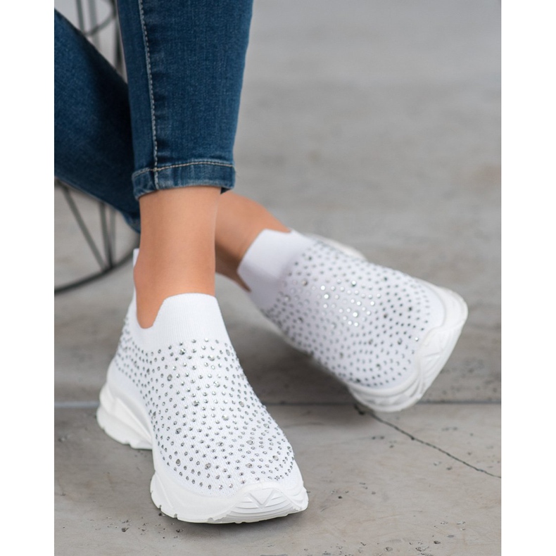 Renda Vita sneakers med kristaller 1