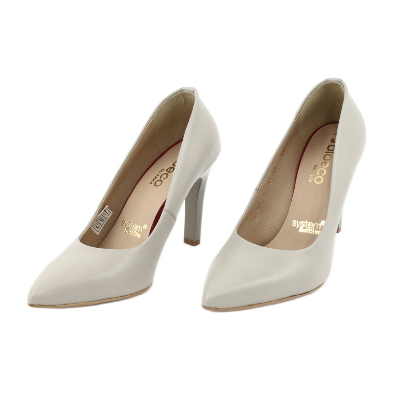 Bekväma damskor Arka 5254 grå 2