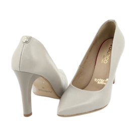 Bekväma damskor Arka 5254 grå 3