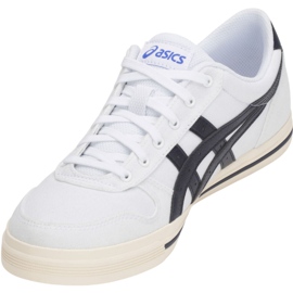 Asics Aaron M 1201A008 101 skor vit marinblå 3