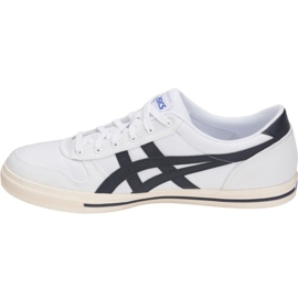 Asics Aaron M 1201A008 101 skor vit marinblå 5