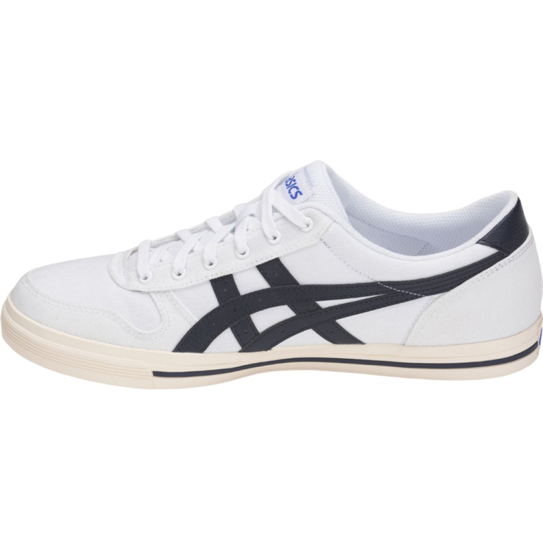 Asics Aaron M 1201A008 101 skor vit marinblå 5