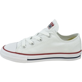 Converse Chuck Taylor All Star Kids 7J256C skor vit 1