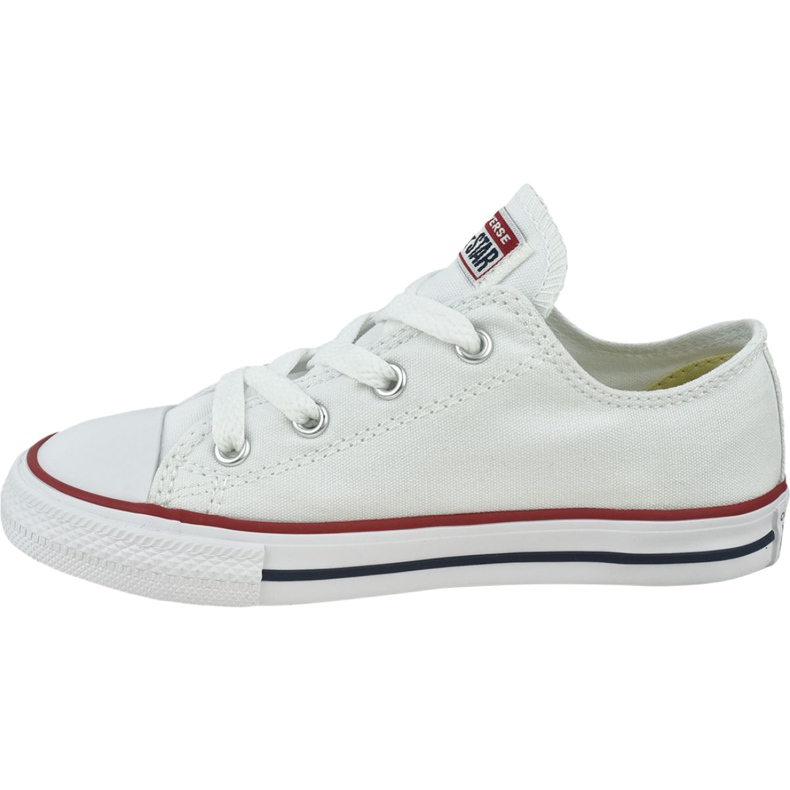 Converse Chuck Taylor All Star Kids 7J256C skor vit 1