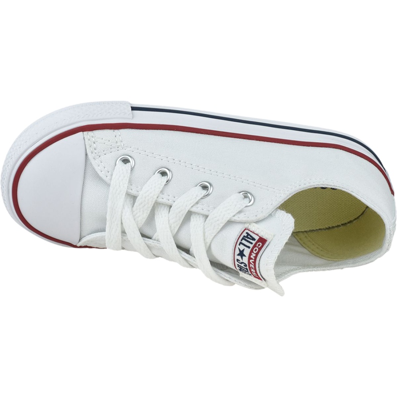 Converse Chuck Taylor All Star Kids 7J256C skor vit 2