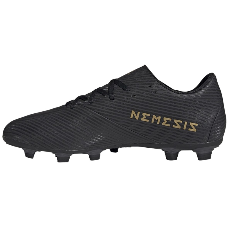 Adidas Nemeziz 19.4 FxG M F34394 fotbollsskor svart 1