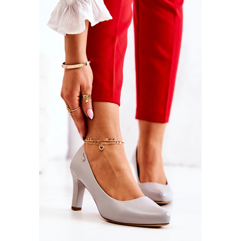 Dampumpar Sergio Leone Mattgrå Orsola 1