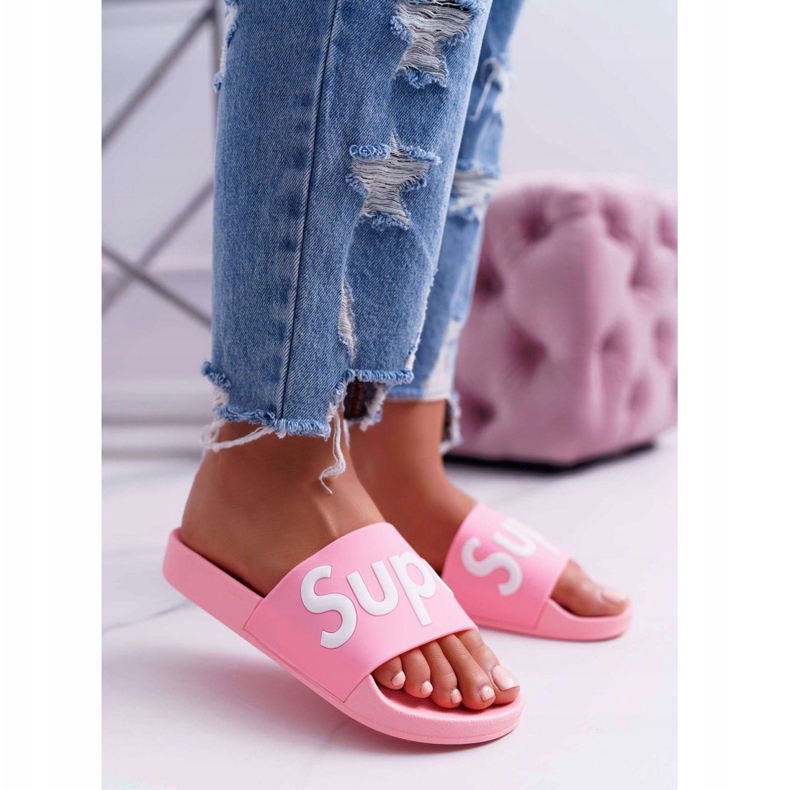 SEA Rosa Super Losaria tofflor för kvinnor 1