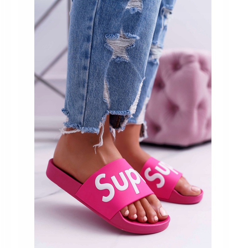 SEA Tofflor för kvinnor Fuchsia Super Losaria rosa 1