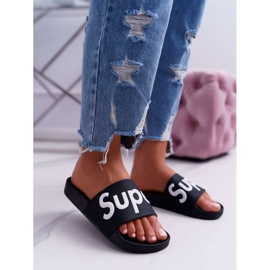 SEA Svarta tofflor för kvinnor Super Losaria 1