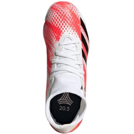 Inomhusskor adidas Predator 20.3 I Jr EG0931 mångfärgad vit 1